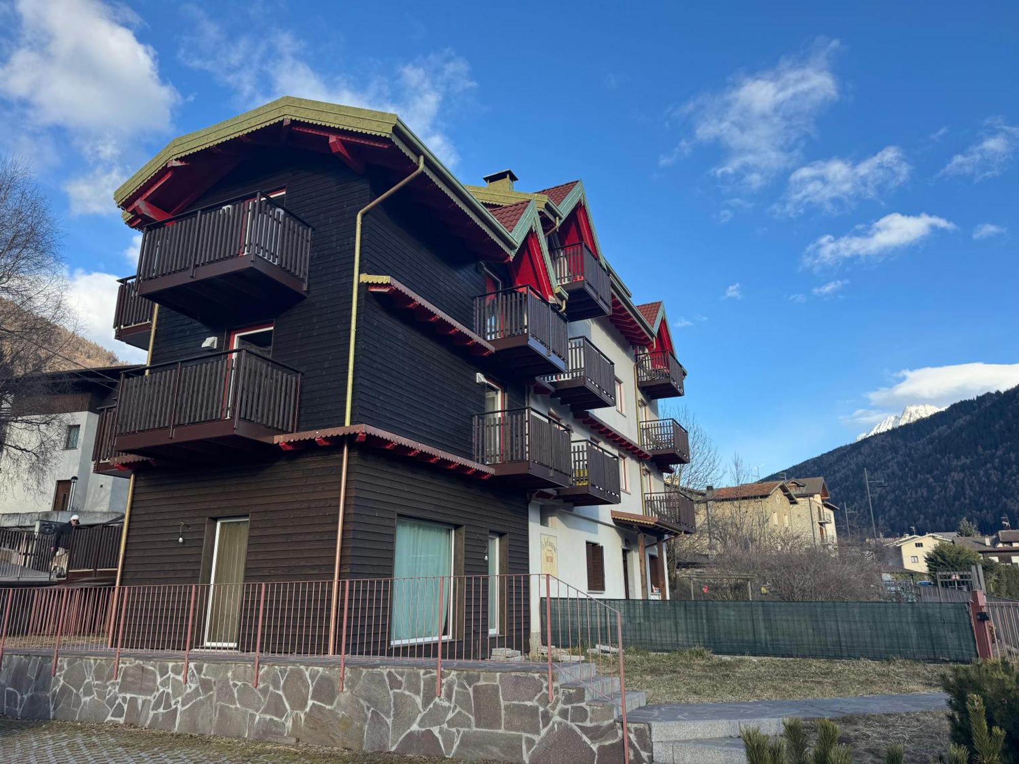 Alpin Moon Apartment Temu Luaran gambar